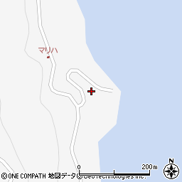 長崎県南松浦郡新上五島町網上郷686-4周辺の地図