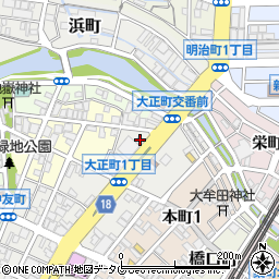 J-POPカラオケBAR 夜もヒッパレ周辺の地図
