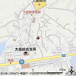長崎県西海市大島町1881周辺の地図