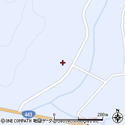 熊本県玉名郡和水町岩264周辺の地図