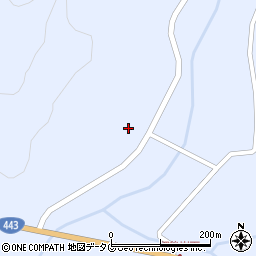 熊本県玉名郡和水町岩264周辺の地図