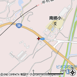 高知県幡多郡黒潮町浮鞭3621-1周辺の地図