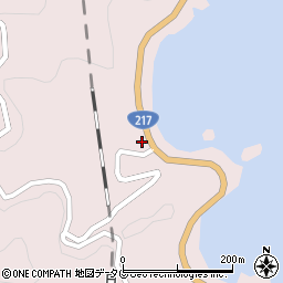 大分県佐伯市上浦大字浅海井浦2396-1周辺の地図
