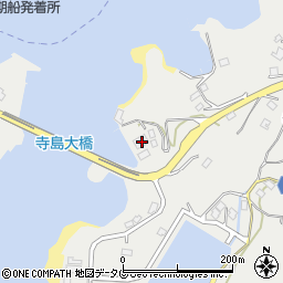 長崎県西海市大島町1324-5周辺の地図