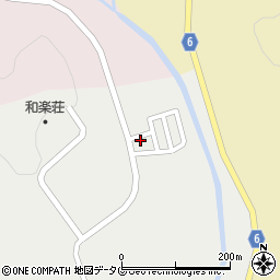 熊本県玉名郡和水町平野1255-2周辺の地図