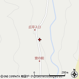 佐賀県鹿島市三河内310周辺の地図