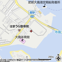 長崎県西海市大島町1812周辺の地図