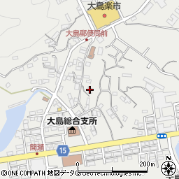 長崎県西海市大島町1899周辺の地図