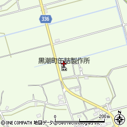 高知県幡多郡黒潮町入野4370-2周辺の地図