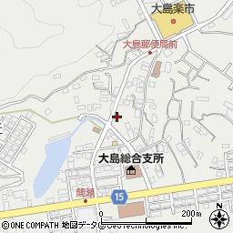 長崎県西海市大島町1911-3周辺の地図