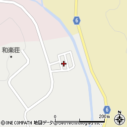 熊本県玉名郡和水町平野1255周辺の地図