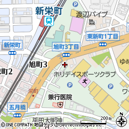 江越時計店周辺の地図
