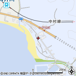高知県幡多郡黒潮町伊田555周辺の地図