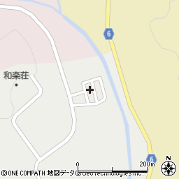 熊本県玉名郡和水町平野1255-5周辺の地図