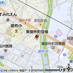 長崎県東彼杵郡東彼杵町周辺の地図