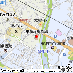 東彼杵町役場周辺の地図