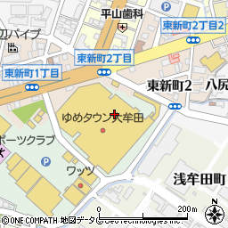 たこ一番大牟田店周辺の地図