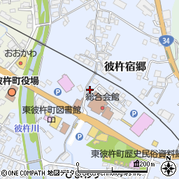 長崎県東彼杵郡東彼杵町彼杵宿郷737周辺の地図
