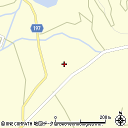 株式会社ヤマックス　山鹿工場周辺の地図