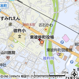 東彼杵町役場　まちづくり課周辺の地図