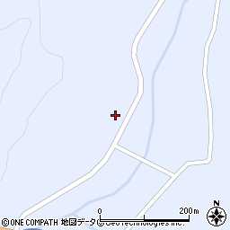 熊本県玉名郡和水町岩218周辺の地図