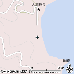 長崎県南松浦郡新上五島町小串郷11周辺の地図