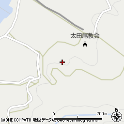 長崎県西海市大島町4401周辺の地図