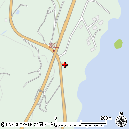 長崎県西海市西彼町小迎郷2421周辺の地図