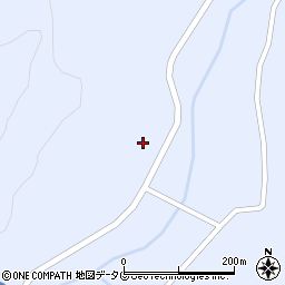 熊本県玉名郡和水町岩215周辺の地図