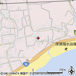 高知県幡多郡黒潮町浮鞭2176周辺の地図