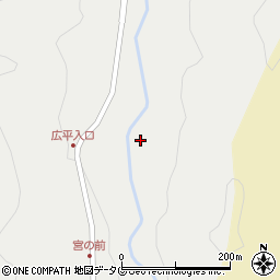 佐賀県鹿島市三河内319周辺の地図