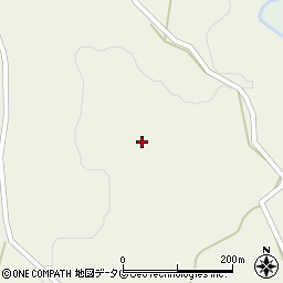 大分県竹田市久住町大字久住448周辺の地図