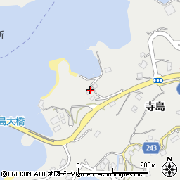 長崎県西海市大島町1331周辺の地図