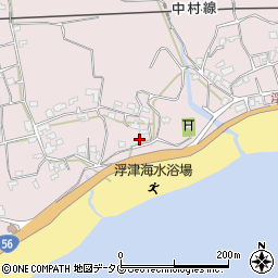 高知県幡多郡黒潮町浮鞭2223周辺の地図