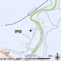 高知県幡多郡黒潮町伊田977周辺の地図