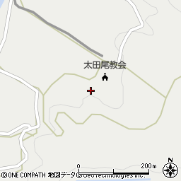 長崎県西海市大島町太田尾4421周辺の地図