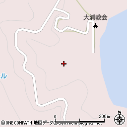 長崎県南松浦郡新上五島町小串郷22周辺の地図