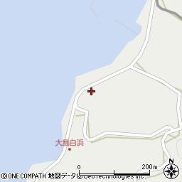 長崎県西海市大島町太田尾4251-1周辺の地図