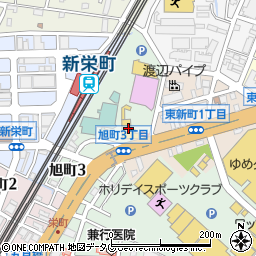 日産福岡大牟田中央店周辺の地図