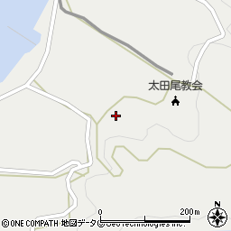 長崎県西海市大島町太田尾4534周辺の地図
