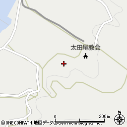 長崎県西海市大島町太田尾4406周辺の地図