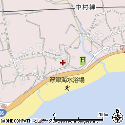 高知県幡多郡黒潮町浮鞭2225周辺の地図