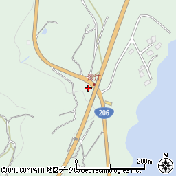 長崎県西海市西彼町小迎郷2432周辺の地図