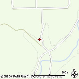 熊本県山鹿市菊鹿町太田195周辺の地図
