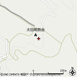 長崎県西海市大島町太田尾4519周辺の地図
