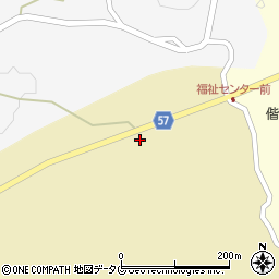 大分県豊後大野市大野町屋原1387周辺の地図