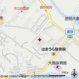 長崎県西海市大島町1864周辺の地図