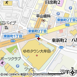 松尾時計店周辺の地図