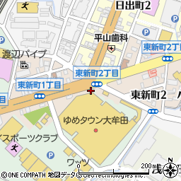 大牟田・松陰塾　東新町校周辺の地図