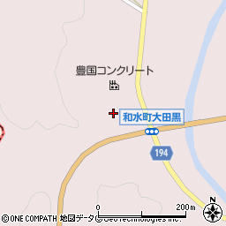 小倉セメント製品工業株式会社　熊本工場周辺の地図